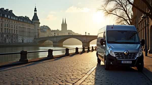 Louer un utilitaire à Bordeaux et optimiser vos transports