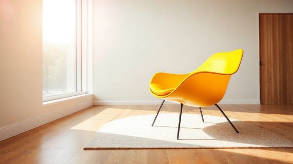 Top 5 raisons d'adopter la chaise plastique tendance