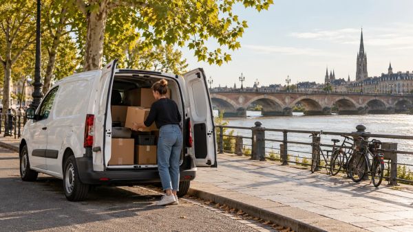 Votre guide pour la location d'utilitaires à Bordeaux