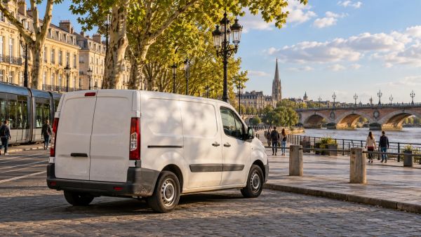 Votre guide pour la location d'utilitaires à Bordeaux