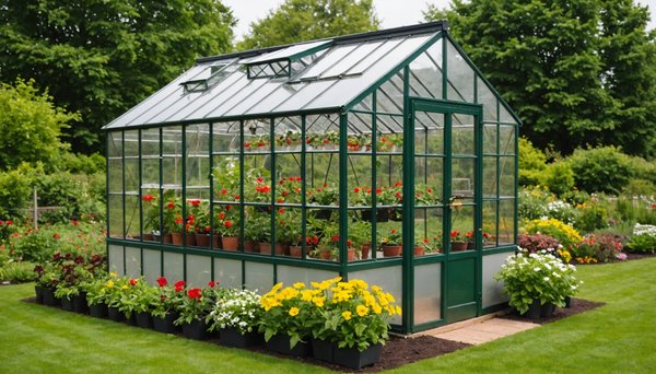 Les 5 erreurs à éviter lorsque vous aménagez votre serre de jardin