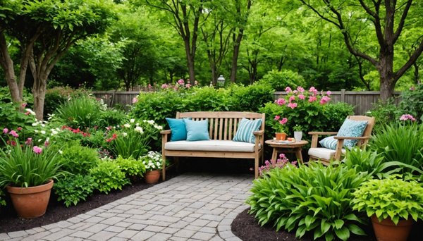 7 idées de DIY pour un jardin détente