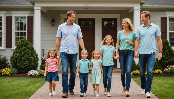 Locations de maisons pour les familles nombreuses : guide complet