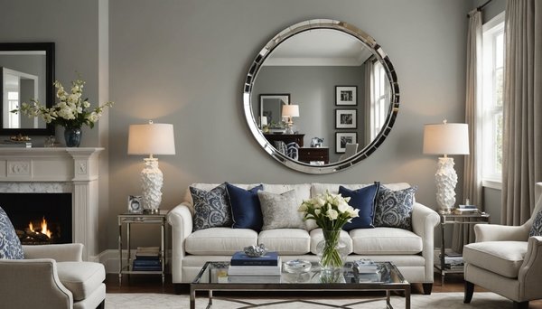 Choisir le miroir mural parfait pour votre salon