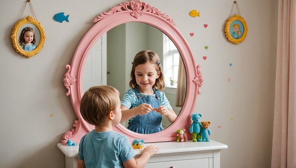 Miroirs muraux pour enfants : comment faire le bon choix