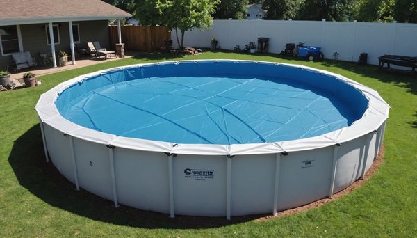 DIY: créer sa propre bâche de piscine