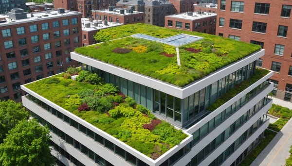 Explorez les avantages insoupçonnés d'une toiture verte pour transformer votre maison urbaine
