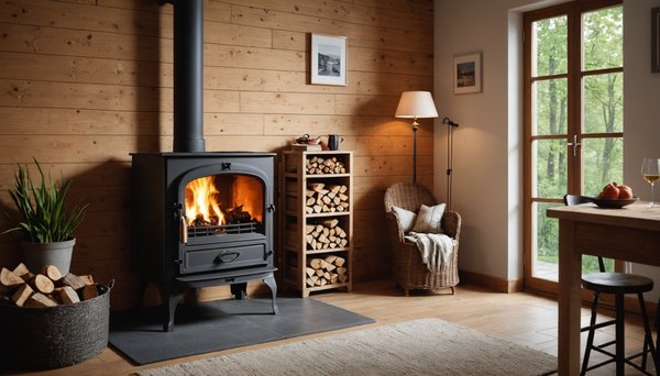 Poêles à bois à lille : performance et confort garantis
