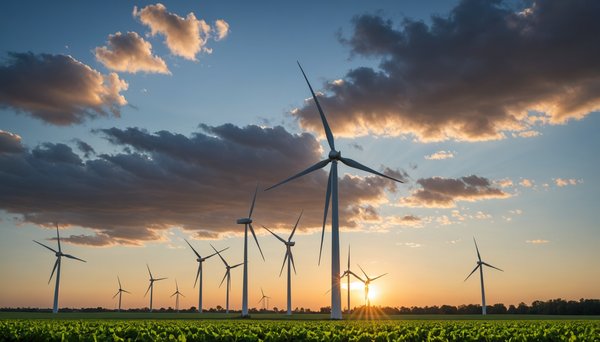 Éolienne domestique : énergie renouvelable à portée de main