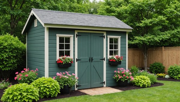 Achat abri de jardin : créez un espace à votre image !