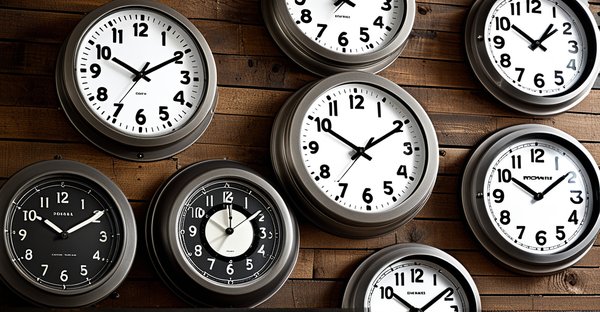 Horloges industrielles : styles, prix et choix pour votre intérieur