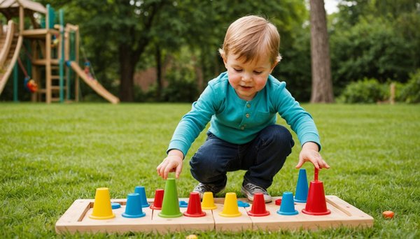 Des jeux extérieurs innovants pour amuser les 2 ans