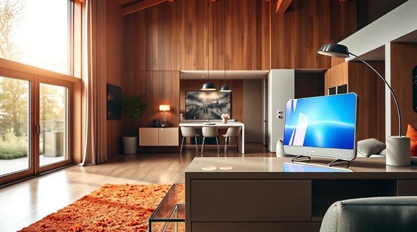 Créer une atmosphère de vie intelligente grâce à la domotique