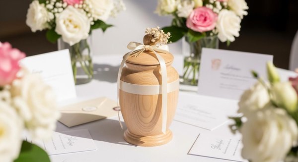 Urne de mariage : la touche chic et personnalisée pour votre cérémonie