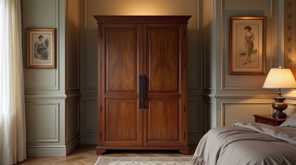 L'armoire classe : le charme du métal noir dans votre déco