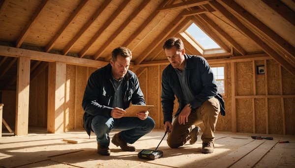 Contrôler la charpente : un pas crucial avant votre achat maison