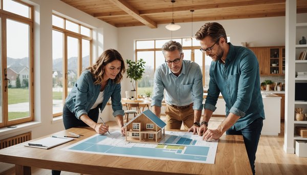 Pouvoir choisir le plan de sa maison neuve, c'est bien tout l'intérêt de faire construire